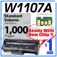 🔥5000pages🔥 HIGH YIELD Toner Compatible to HP W1107A HP107A W1107X Cartridge For Laserjet 107A 107w 