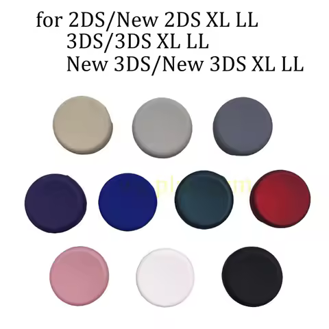 1-100PCS For 2DS/3DS/3DS XL LL Analog Controller Stick Cap 3D Joystick Cap For NEW 3DS XL LL/New 2DS