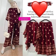 kaftan batik viral cotton MENTARI