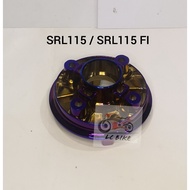 LAGENDA115 SRL115 FI CLUTCH SPROCKET HUB SPOKET HUB TITANIUM
