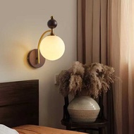 Wall Lamp Bedroom Bedside Lamp Medieval Style Room Study Aisle Corridor Foyer Living Room Wall Lamps