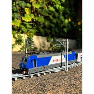 Electric Harmony Train Set with Track Alloy Dongfeng Train Model Head Carriage Simulation Electric T