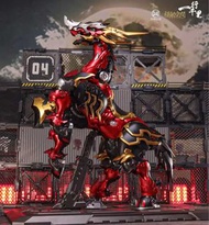 模動空間 赤兔馬 成品模型 一行千里摩托車呂布坐騎 可變形 現貨