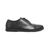 Tragen Footwear - Powel Full Black Oxford Shoes | Men's Formal Shoes | Men's Oxford Shoes