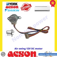 ACSON Wall Mounted Aircond Air Cond Air Swing Motor For 1HP - 1.5HP Original Part No: R03039033596