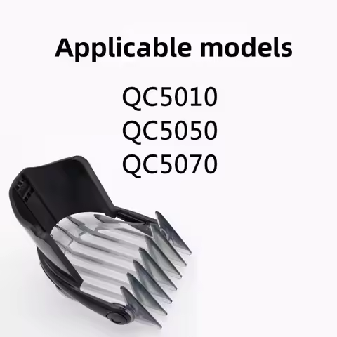 1Pcs For Hair Clipper Comb Small 3-21MM QC5010 QC5050 QC5053 QC5070 QC5090