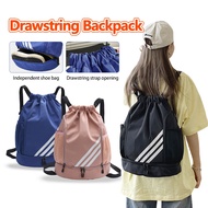 Ready Stock Outdoor Fitness Backpack Large Capacity Football Basketball Bag Waterproof Dry Wet Separ