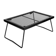 1 PCS Outdoor Portable Folding Mesh Table Camping Waterproof Barbecue Table for Travel Tour