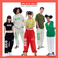 [ARCHIVE BOLD] 939 LOGO PANTS / JOGGER AVAILABLE / UNISEX 5COLOR 3SIZE / KOREA STYLE / DAILY