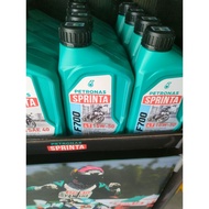 Minyak Motor Petronas Sprinta F700 15w-50 4t 1L / F300 20w40 /  F100 sae40 Original Motorcycle Oil