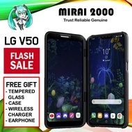 LG V50 LG V50S / LG V60 / LG G8X ThinQ 5G 6GB 8GB RAM 128GB 256GB ROM Dual Screen Smartphone - Snapd