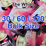 The history of Whoo Intensive Revitalizing Cream 1ml