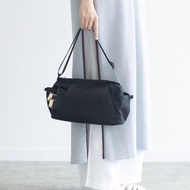 新作 防潑水再生尼龍隨身胸包【黑色】輕量斜挎/側背包 休閒戶外