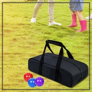 [MCA] Bocce Ball Storage Bag Only Carry Bag Carrier Water Resistant Heavy Duty Bocce Ball Case for B