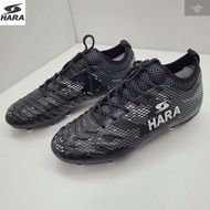 รองเท้าฟุตบอล รองเท้าสตั๊ด HARA รุ่น F25 สีดำ SIZE 39-46