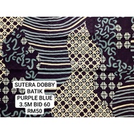 LELONG KAIN PASANG SUTERA DOBBY CINA/DOBBY INDONESIA/ CLEARANCE STOCK SALE FABRIC /DOBBY BATIK/HARGA