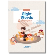 [SG STOCK] Sight Words Activity Book (Level 4)