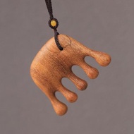 壹染指手作 | 檀木 按摩木梳 | 健康不傷發 客制