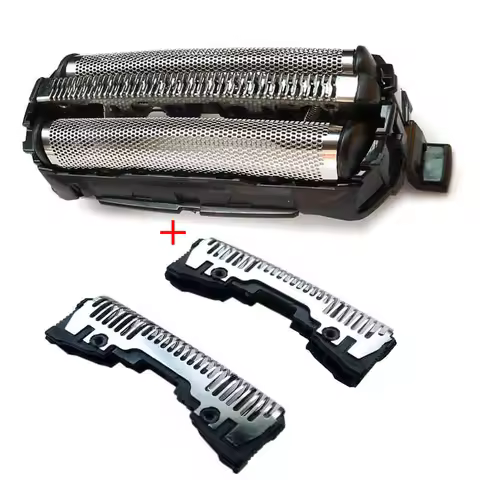 Replacement Cutter and Foil Screen for Panasonic ES-SL41 ES-ST21 ES-ST23 ES-ST25 ES-RT25 ES-RT34 ES-