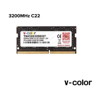 Memory Sodimm V-COLOR 32GB DDR4 3200 TN432G32D822