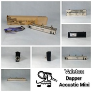 VALETON DAPPER ACOUSTIC MINI ACOUSTIC GUITAR EFFECTS DAPER STRIP PREAMP