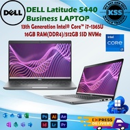 Dell Latitude 14 5440 Business Laptop (i7-1365U-13TH GEN)512GB SSD,16GB,14" FHD,W11P)