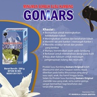 Gomars Goat Milk Etawa Powder Full Cream Original