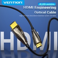 Vention HDMI Fiber Optic Cable 4K 60Hz HDMI Cable 2.0 HDCP2.2 untuk Monitor TV PC XBox projektor PS4