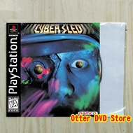 Cassette CD Game Ps1 Ps 1 Cybersled - Cyber Sled