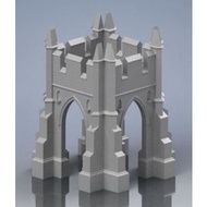 Gothic Modular Tower table top board games