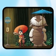 Mouse Pad Alas Mouse Gaming Motif Avatar Aang Shafiyyah Sarban