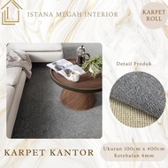 Office Carpet Plain Patterned Exhibition Carpet/