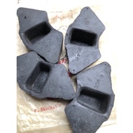 Nos original rubber rear gear nap ger force yamaha l2g l2s u5 u7 v75 v80 rx100 rxk rxs rxking