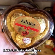 AILISHA chocolate LOVE-shaped Valentine's chocolate/