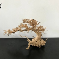 100% Handcraft Aquarium Bonsai Driftwood Moss Tree Bonsai Driftwood Aquarium Мопани Tree Wood Orname