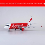 AirAsia AirAsia Airbus A320 passenger plane model simulates passenger alloy wheels