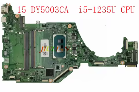 Genuine Mainboard For HP 15-DY 15S-FQ 15-DY5088CA 15 DY5003CA Motherboard UMA i5-1235U U15 N08771-00