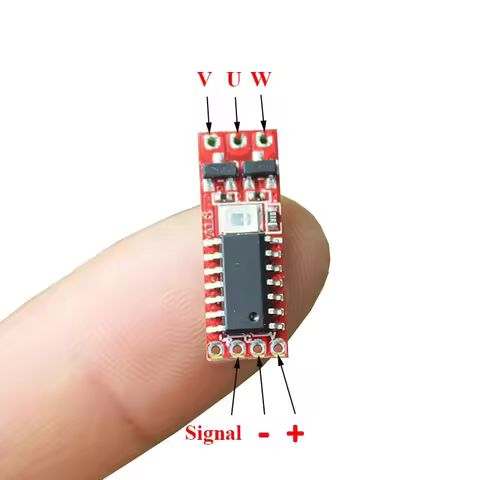 1S-2S DC 3.7V-8.4V 4A Micro Brushless Motor Driver Board Electric Regulator For 1104 1106 1306 1407 