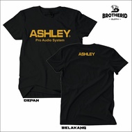 ASHLEY GOLD T-Shirt Asley Shirt Sound System Operatorpro audio