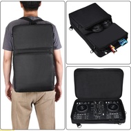Doublebuy DJ Controller Carrying Case for Pioneer DDJ-400 DJ Controller Black with Strap