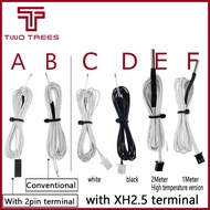 5pcs/lot 100K ohm NTC 3950 Thermistors Sensors with Cable 3D Printers