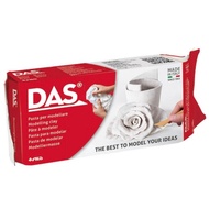 Das Air-dry Modelling Clay White (1kg x 2 Packs)