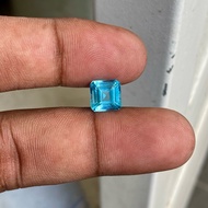 Swiss Blue Topaz Stone Swiss Blue Topaz Stone Blue Topas Octagon shape Dim 8mm