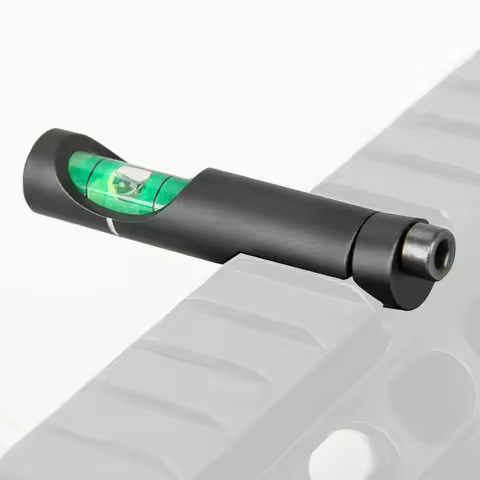 Tactical Rifle/Airgun Scope Alloy Spirit Level Bubble for 11mm/20mm Scope Sight Rail Weave/Picatinny