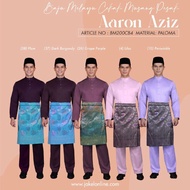 [NEW 2022] JAKEL BAJU MELAYU AARON AZIZ PALOMA EXCLUSIVE FULL PACKAGE FREE SAMPING & BUTANG BAJU PAR