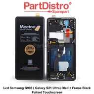 LCD+TS SAMSUNG G998 (GALAXY S21 ULTRA)+FRAME BLACK