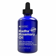 ▶$1 Shop Coupon◀  Radha Beauty Rosemary Essential Oil - 100% Pure Therapeutic Grade, Steam Distilled