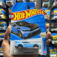 Hot Wheels Ford Mustang GTD - Blue / biru Lot AB 2026