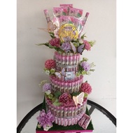 MG Money Cake / Kue Ulang Tahun Buket Uang Kosongan