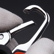 JULIEFASHION Metal Car Keychain Key Holder Keyring Men's Key Chain Ring Auto Accessories J9Z3